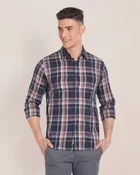 Full Sleeves Checkered Shirt for Men 