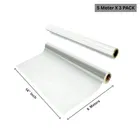 Oddy Transparent Notebook/Book Cover Roll For School & Office Use 5 meter X 3 (Pack of 3 Roll)