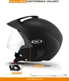 STUDDS MARSHALL OPEN FACE - L Motorsports Helmet 