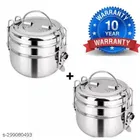 Double Layer Lunch Box 