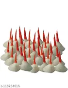 Cotton Round Handmade Wicks for Pooja Aarti 