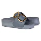 Sliders for Women (Grey, 6)