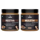 Natural Reetha & Mulethi Powder for Skin & Hair 