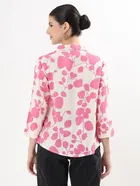 Rayon Printed Shirt for Women 