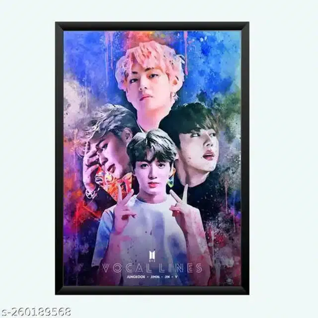 Photo Frame for Decor (Multicolor, 5X7 Inches)