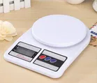 Immutable Electronic Kitchen Digital Weighing Scale 10 Kg Multipurpose SF-400A, Pack  of 1