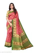 Art Silk Festive Saree for Women, Pack of 3 