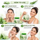 वी-जॉन एलोवेरा एंड कुकुंबर फेस एंड बॉडी स्क्रब 600 ml