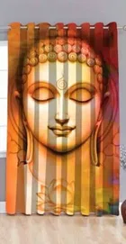 Polyester Printed Window & Door Curtains 