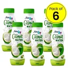Nutrajoy Coconut Water 6X200 ml (Pack of 6)