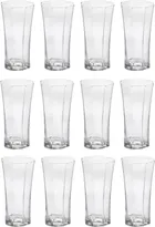 Liquor cum Cocktail Glasses (Transparent, 200 ml) (Pack of 12)