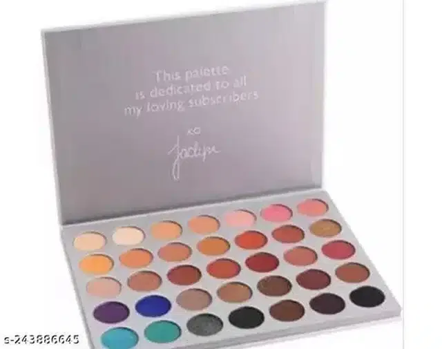 Premium Eye Shadow Palette (Multicolor)
