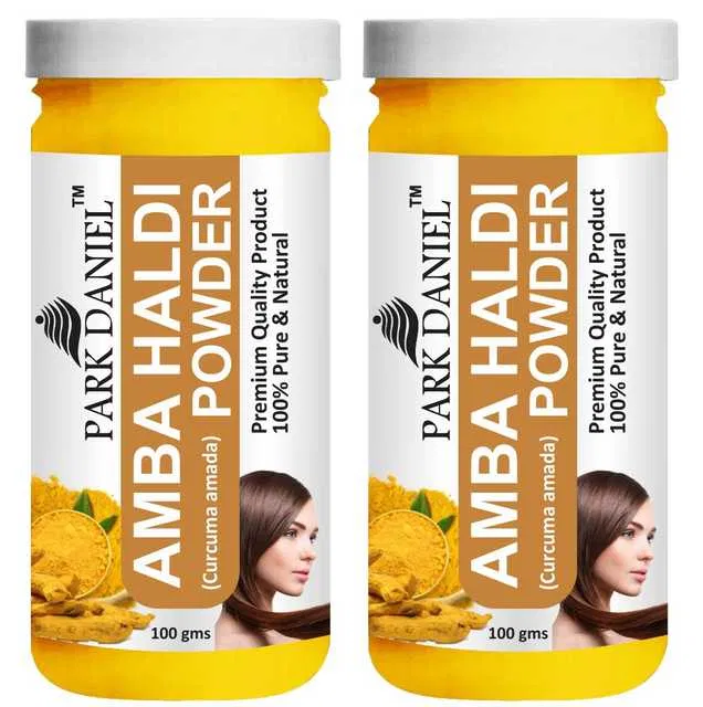 Park Daniel Premium Amba Haldi Powder (Pack Of 2, 100 g) (SE-649)