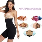 विमेंस कॉटन लाइक्रा टम्मी कण्ट्रोल 4-इन-1 ब्लेंडेड हाई वैस्ट टम्मी & थाई शेपवियर 