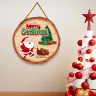 Wooden Wall Hanging for Christmas 