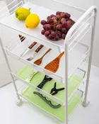 Diamond Clear Textured Anti Slip Mat/Sheet for Kitchen Drawer 