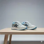 Lightweight Stylish Sports Shoes for Men, Grey & Blue 