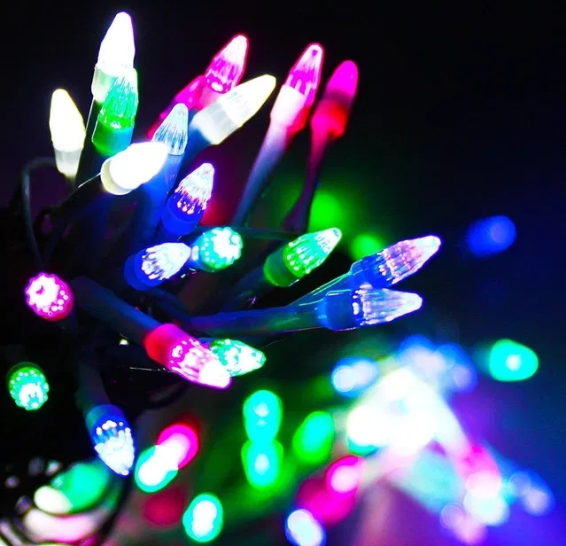 MZ- 12 MTR 8 MM ROCKET BULLET LED MULTICOLOR (MZ-165)