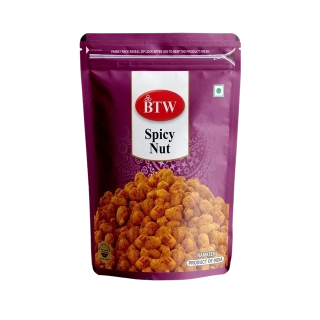 BTW स्पाइसी नट 330 g