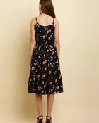 Poly Crepe Dress for Women 