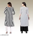 Crepe Kurtis for Women 