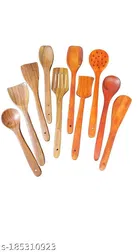 Wooden Kitchen Tools Set 