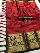 Jacquard Saree for Women 