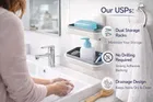 Double Storage Wall Mounted Soap Case