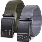 Casual Nylon Belts for Men 