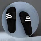 Sliders for Men, Black 