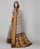 Women's Designer Saree with Blouse 