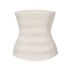 एयर ब्रेथ टम्मी गृप बेल्ट वैस्ट ट्रेनर ट्रिम्मर एंड स्लिमिंग कोर्सेट 3 हुक्स गिर्डल विद वायर सपोर्ट 