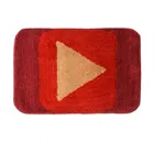 Microfiber Doormat, Red 