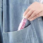 Tube Shape Bottle Paper Soap For Travelling 