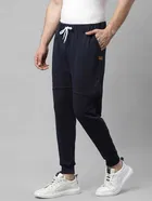 Rigo Cotton Solid Track Pants for Men 