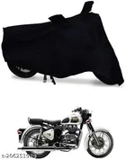 Polyester Waterproof Bike Cover for Royal Enfield Classic 350 