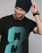 Half Sleeves Printed T-Shirt for Men 