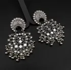 Stylish Kundan Stone Earrings for Women 