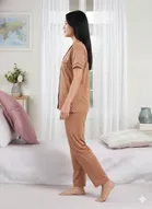 Satin Nightsuit for Women 