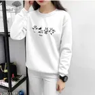 Cotton Blend Printed T-shirt for Women 