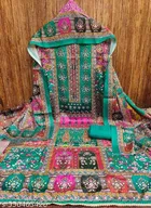 Floral Jaipuri Designs Kurti for Women 