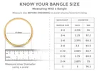Fancy Bangles for Women, Free Size, Pack of 2 