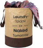 RAJ BAG 45 L Beige, Brown Laundry Bag 