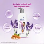 विवेल बॉडी वाश , लैवेंडर एंड आलमंड ऑइल , 500 ml