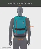 PRAYER BAGs  48L Black Laptop Backpack with 3 Compartment, Bottle Pocket, Front Pocket|Fits upto 17Inch Laptop Bag |Business, College, School Backpack|Casual Daypacks|Durable Backpack for Men & Women