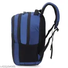 Polyester Backpack for Men & Women, Blue