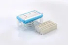 Plastic 2 in 1 Soap Roller Dispenser (Blue)