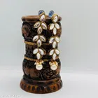 Alloy Kundan Earring for Women & Girls, White