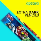 Apsara Avengers Extra Dark Pencils 10pc 
