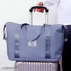 Nylon Womens Shoulder/Handbag ,Multicolour 